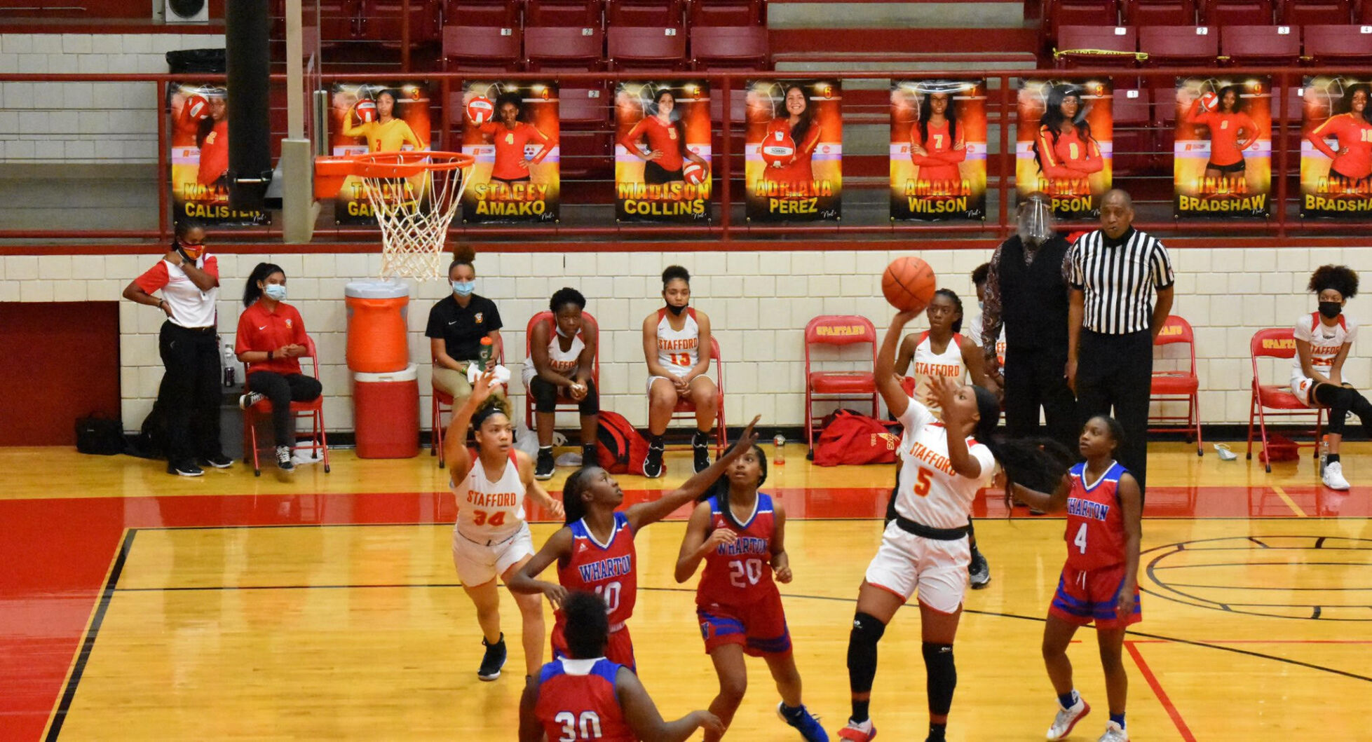 Stafford basketball
